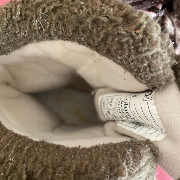 Columbia Girls Winter Boots Size 1  No insoles - Picture 7 of 14